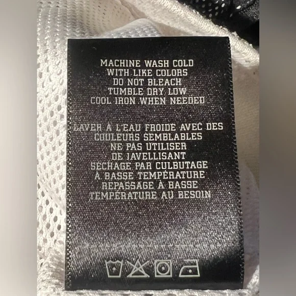 😎🏆Champs Sports Gear Jacket Lightweight Black White Size XL - Picture 13 of 14